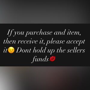 Be Kind to Your Seller💕